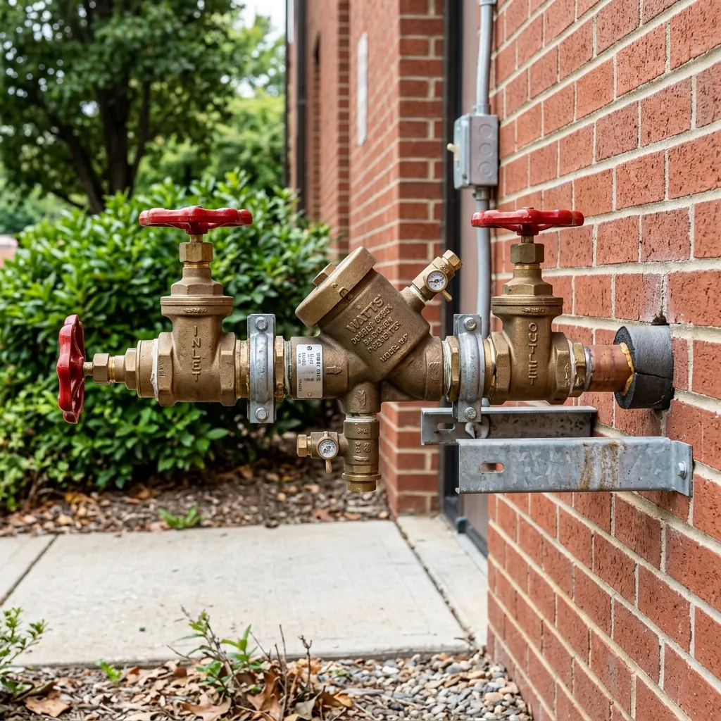 Backflow Prevention Plumber in Edgewood, TX
